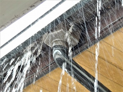 雨漏りのこんなトラブルにかけつけます！